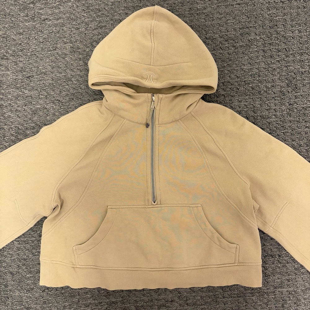 Lululemon Scuba Half-zip hoodie